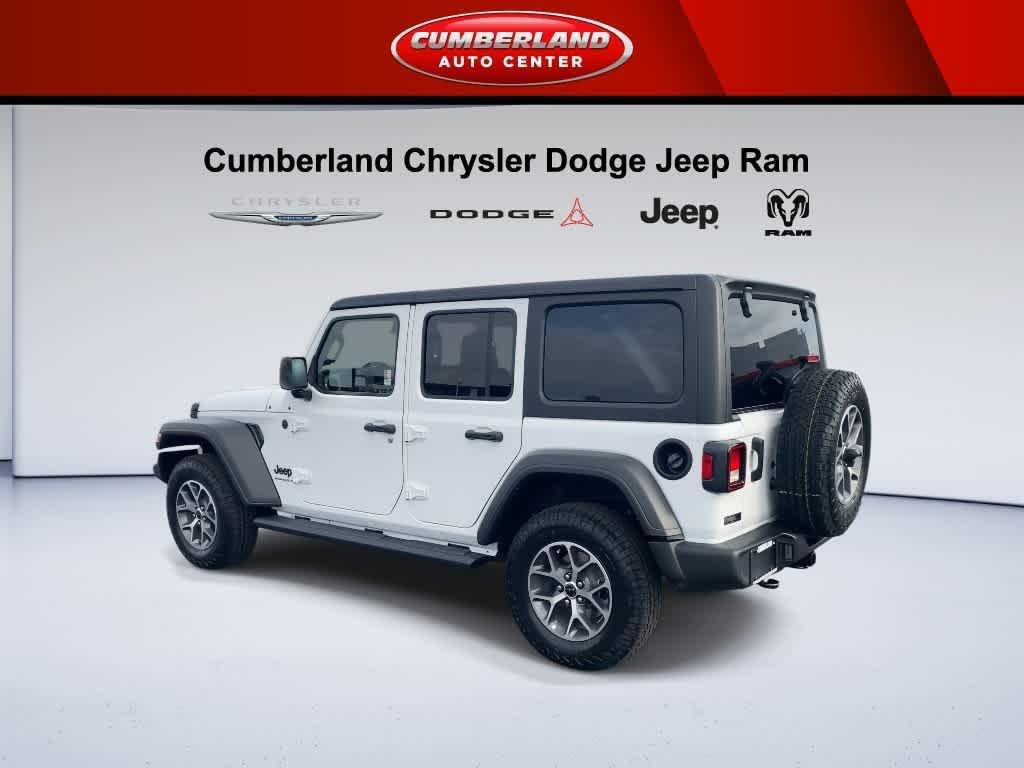 new 2025 Jeep Wrangler car, priced at $53,231