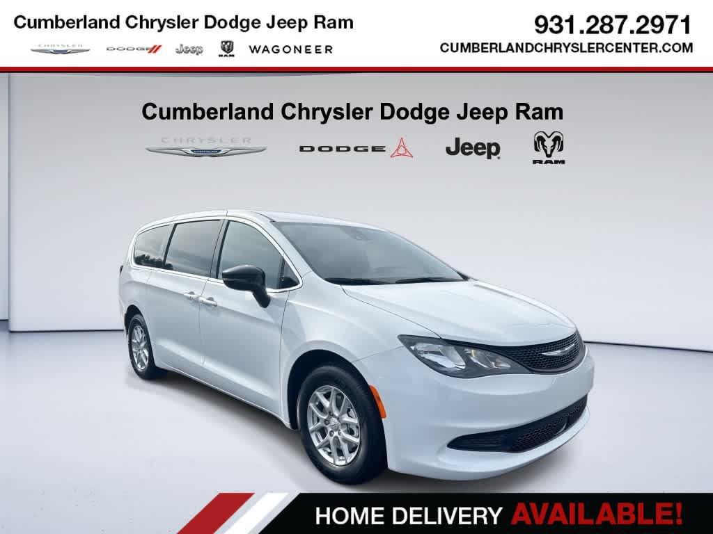 new 2026 Chrysler Voyager car, priced at $41,896