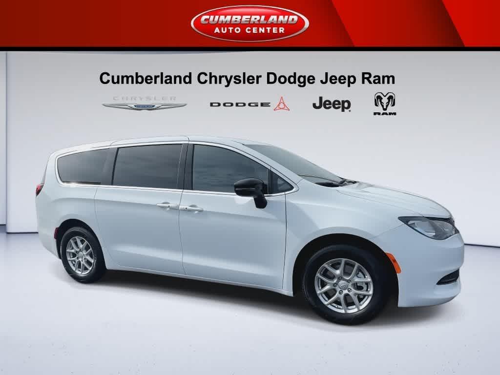 new 2026 Chrysler Voyager car, priced at $41,896