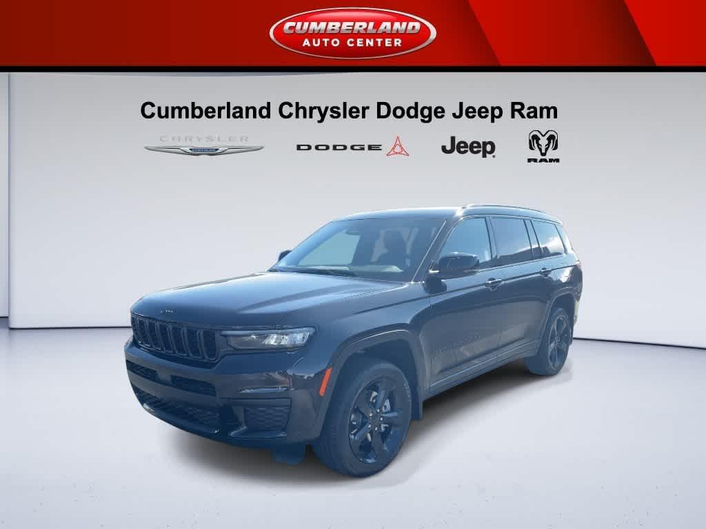 new 2025 Jeep Grand Cherokee L car, priced at $49,025