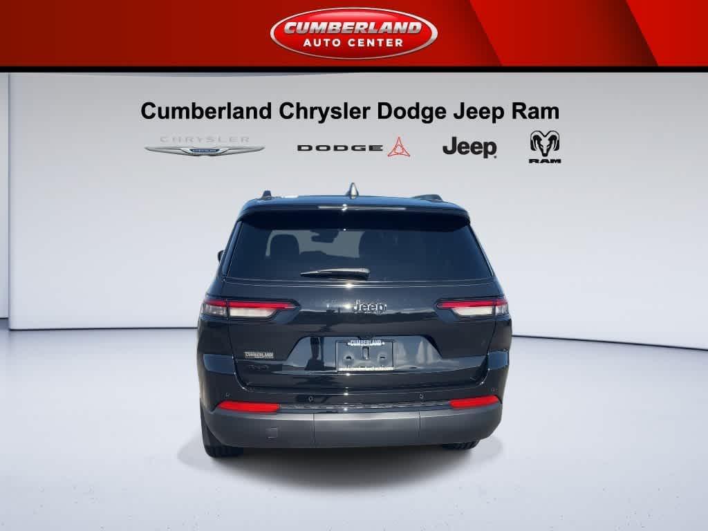 new 2025 Jeep Grand Cherokee L car, priced at $49,025