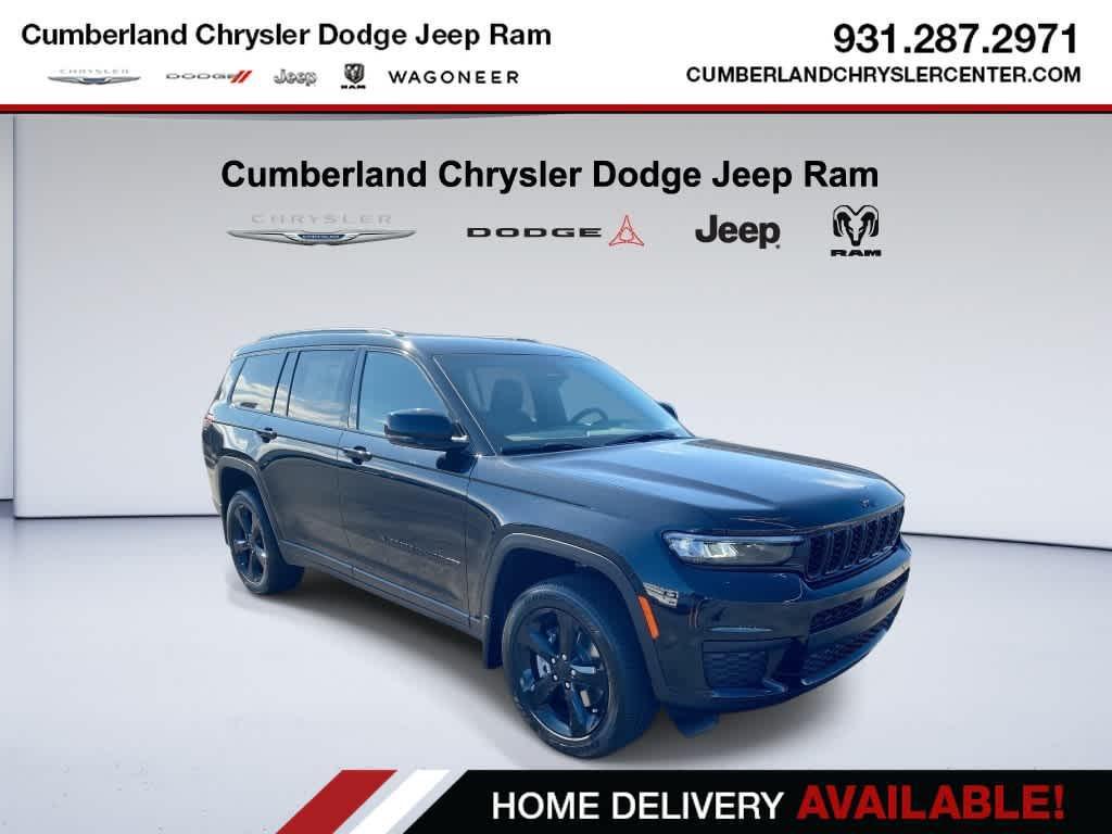 new 2025 Jeep Grand Cherokee L car, priced at $49,025