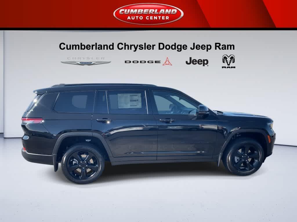 new 2025 Jeep Grand Cherokee L car, priced at $49,025