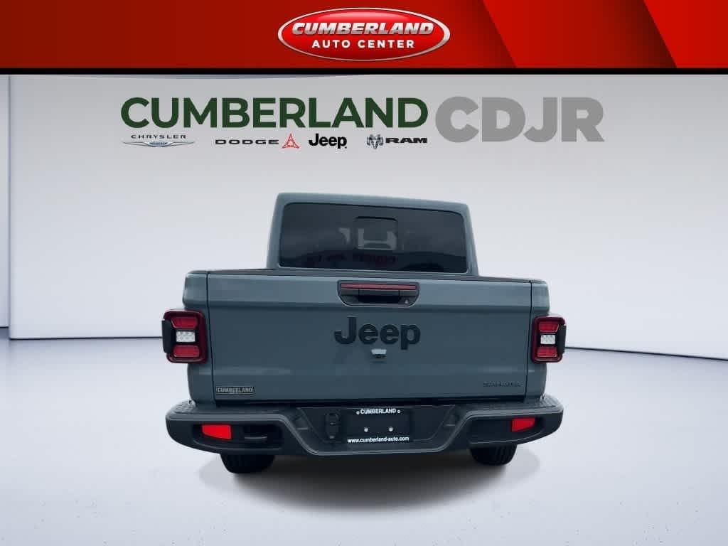 new 2026 Jeep Gladiator car, priced at $51,776