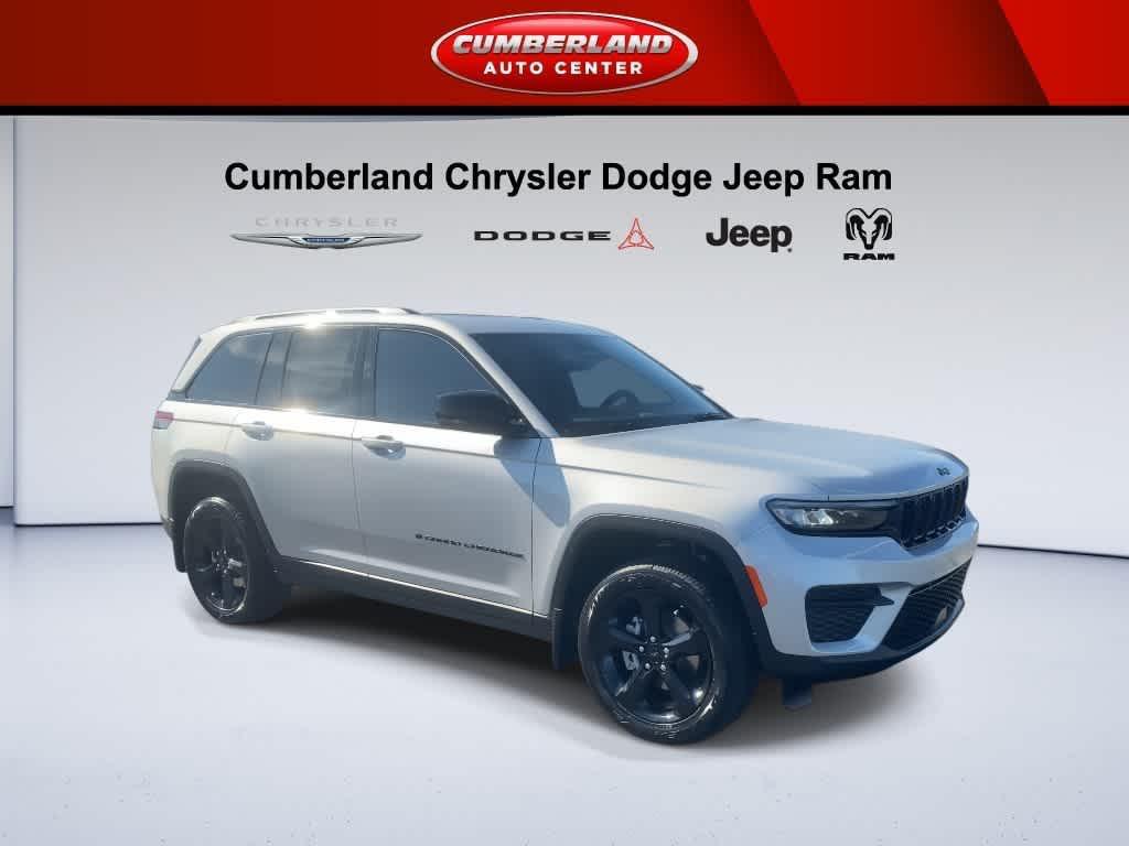 new 2025 Jeep Grand Cherokee car, priced at $47,961