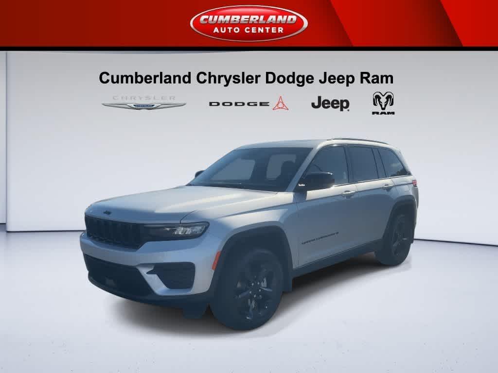new 2025 Jeep Grand Cherokee car, priced at $47,961