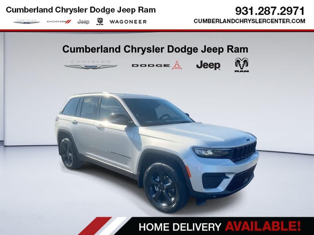 new 2025 Jeep Grand Cherokee car, priced at $47,961