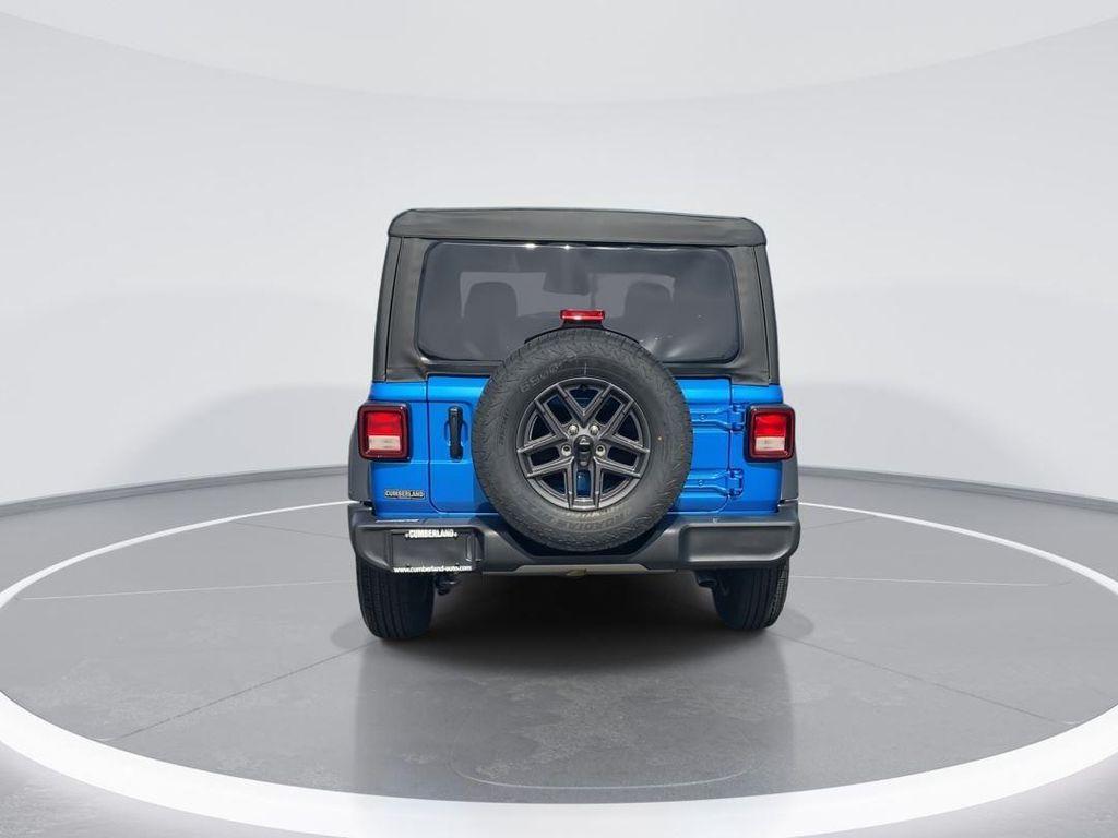 new 2025 Jeep Wrangler car, priced at $38,590