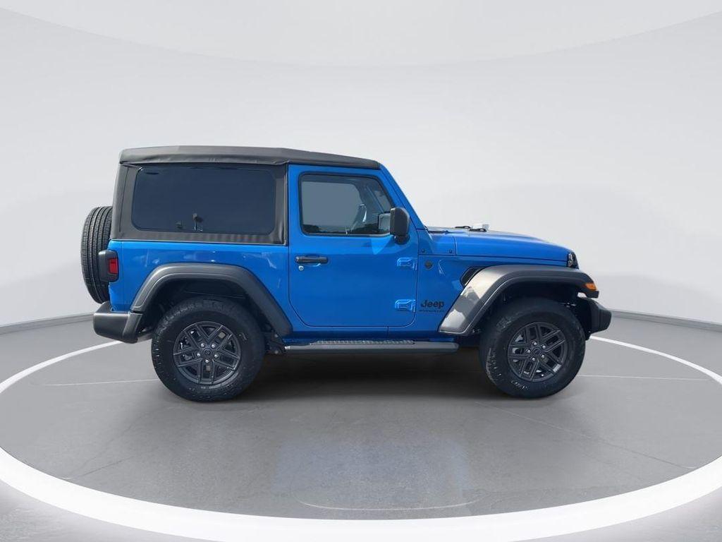 new 2025 Jeep Wrangler car, priced at $38,590