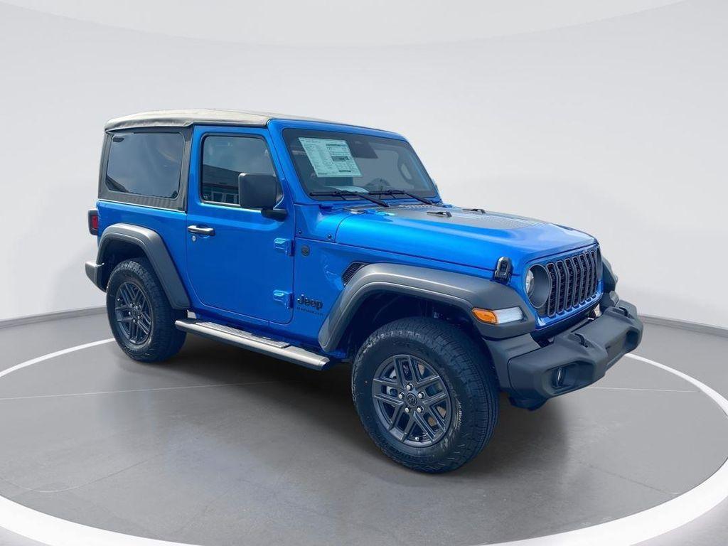 new 2025 Jeep Wrangler car, priced at $38,590
