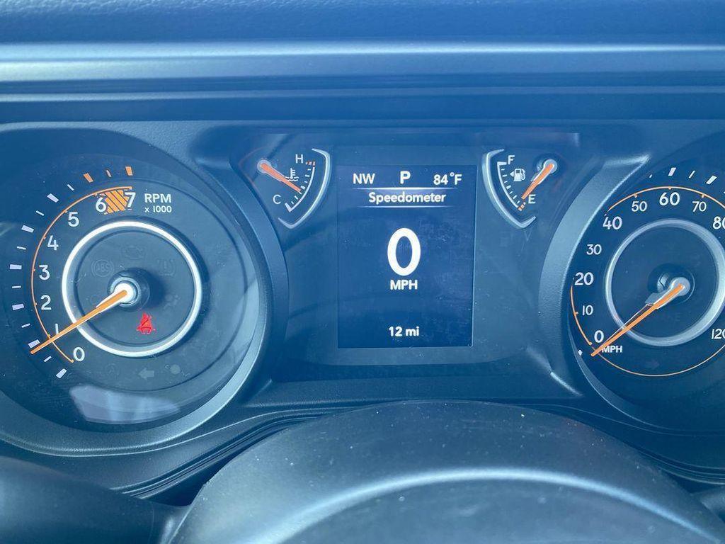 new 2025 Jeep Wrangler car, priced at $38,590