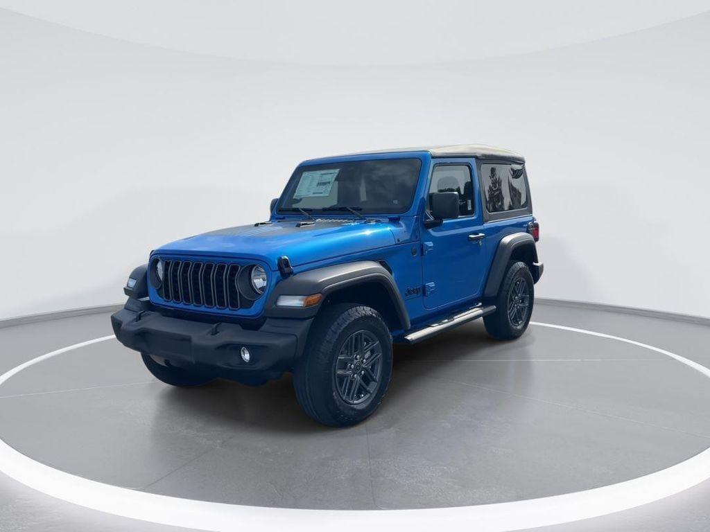 new 2025 Jeep Wrangler car, priced at $38,590