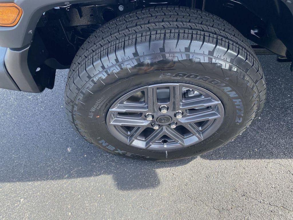 new 2025 Jeep Wrangler car, priced at $38,590