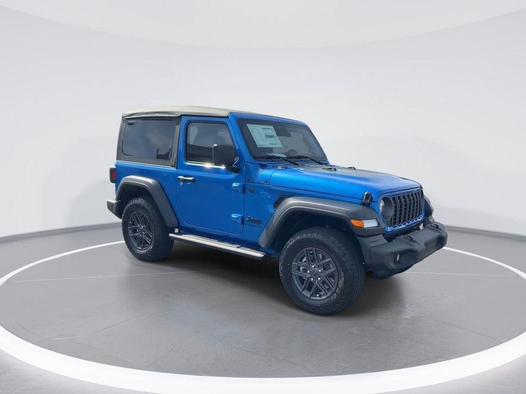 new 2025 Jeep Wrangler car, priced at $38,590