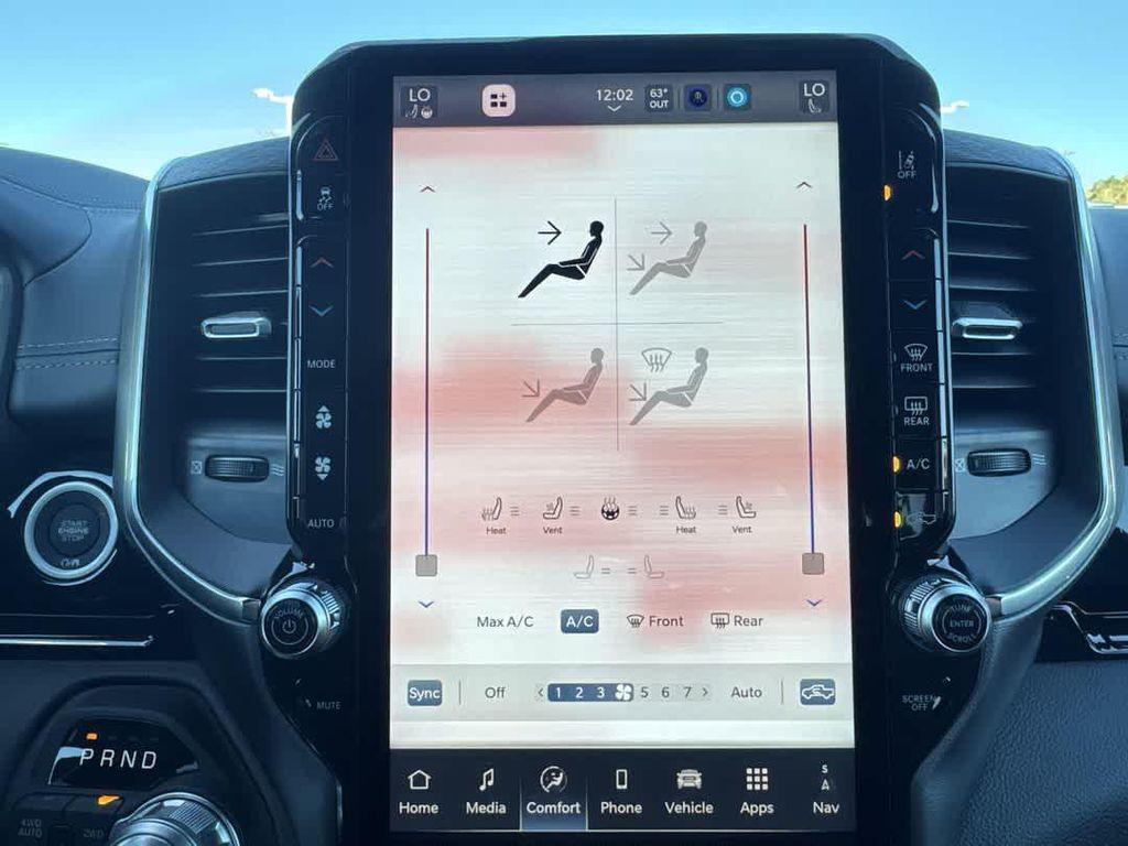 new 2026 Ram 1500 car, priced at $75,941