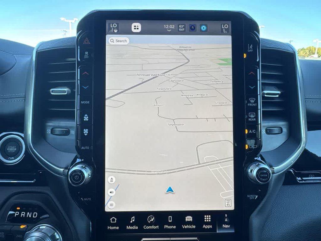 new 2026 Ram 1500 car, priced at $75,941