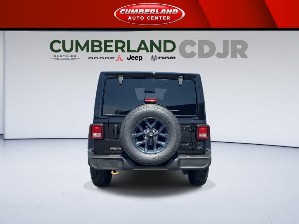 new 2026 Jeep Wrangler car, priced at $50,659