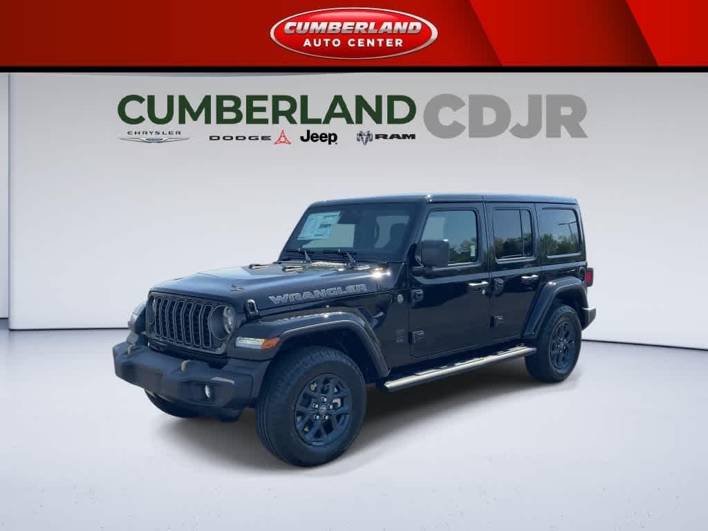 new 2026 Jeep Wrangler car, priced at $50,659