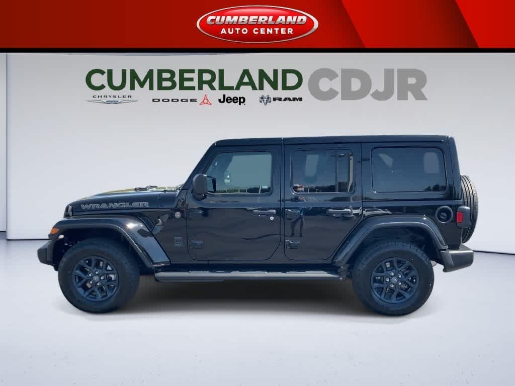 new 2026 Jeep Wrangler car, priced at $50,659