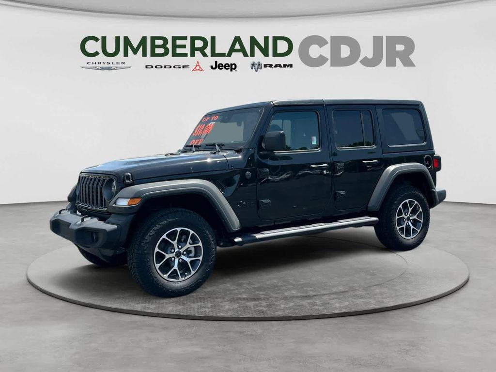 new 2025 Jeep Wrangler car, priced at $48,104
