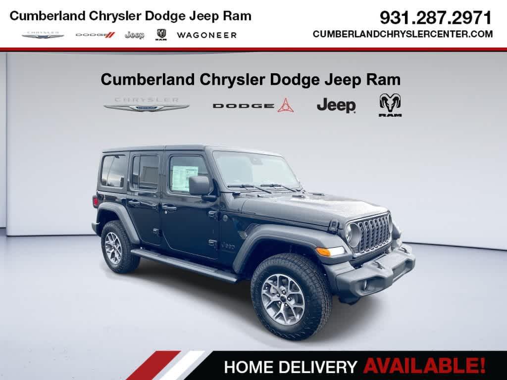new 2025 Jeep Wrangler car, priced at $53,767