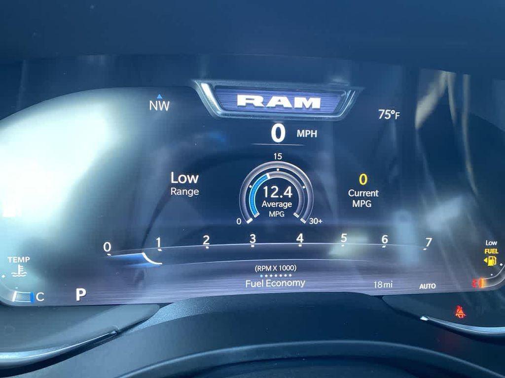 new 2026 Ram 1500 car, priced at $62,662