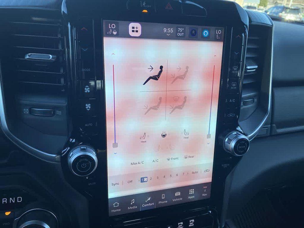 new 2026 Ram 1500 car, priced at $62,662