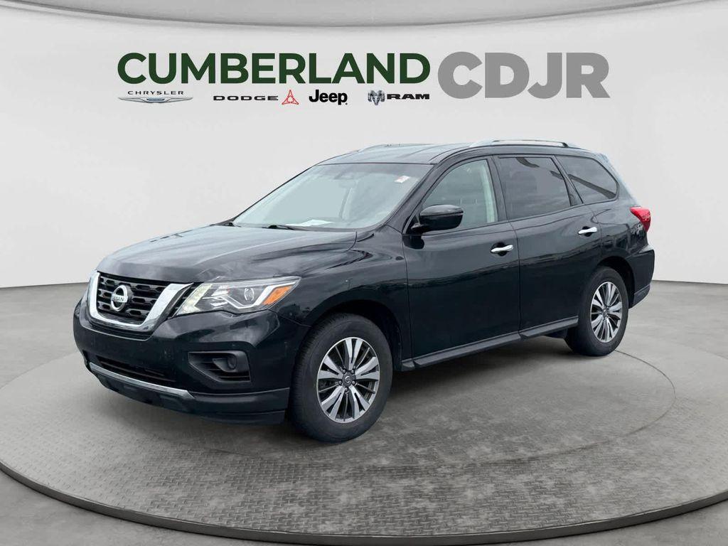 used 2020 Nissan Pathfinder car, priced at $19,694