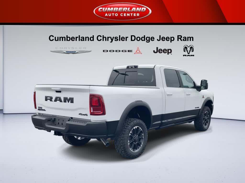 new 2026 Ram 2500 car, priced at $89,032