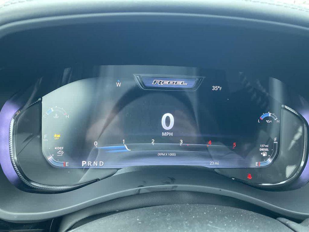 new 2026 Ram 2500 car, priced at $89,032