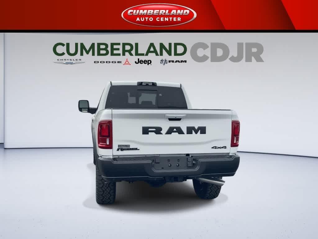 new 2026 Ram 2500 car, priced at $89,032