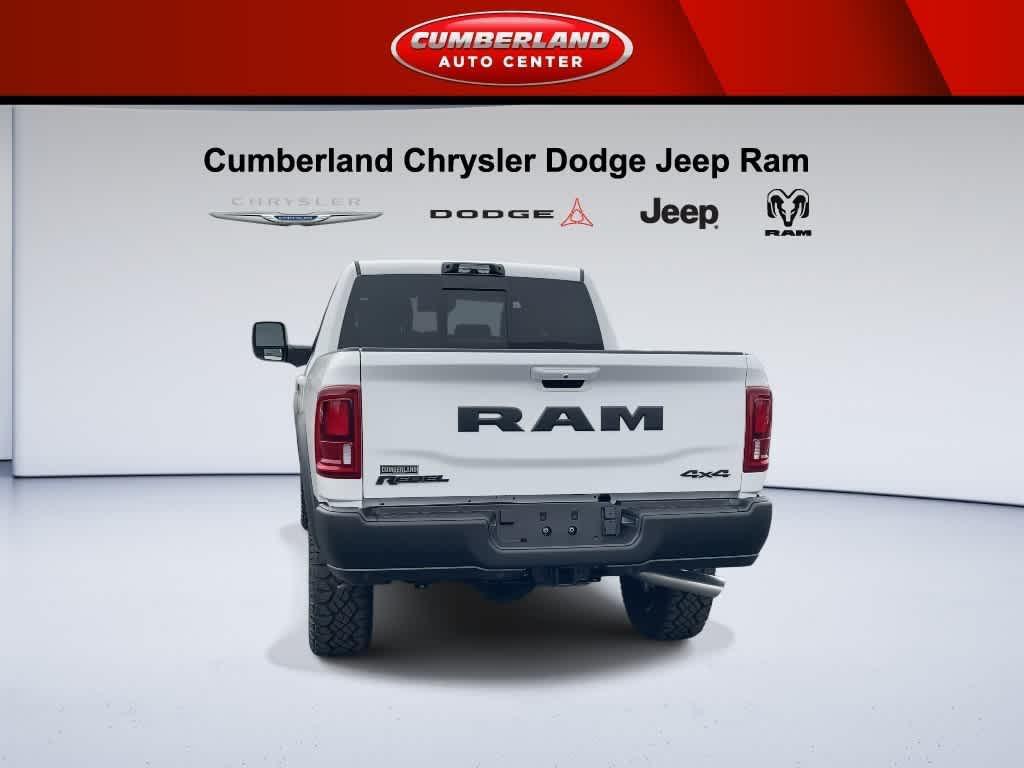 new 2026 Ram 2500 car, priced at $89,032