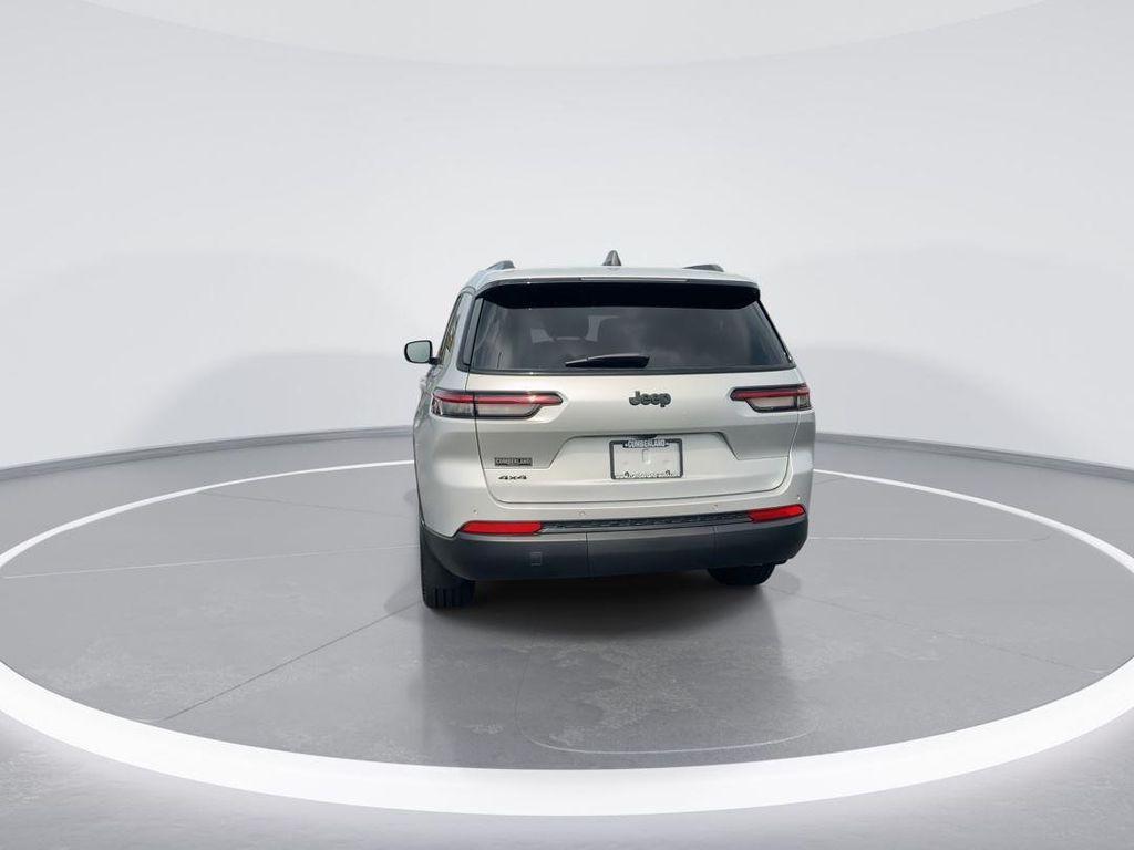 new 2025 Jeep Grand Cherokee L car, priced at $45,575