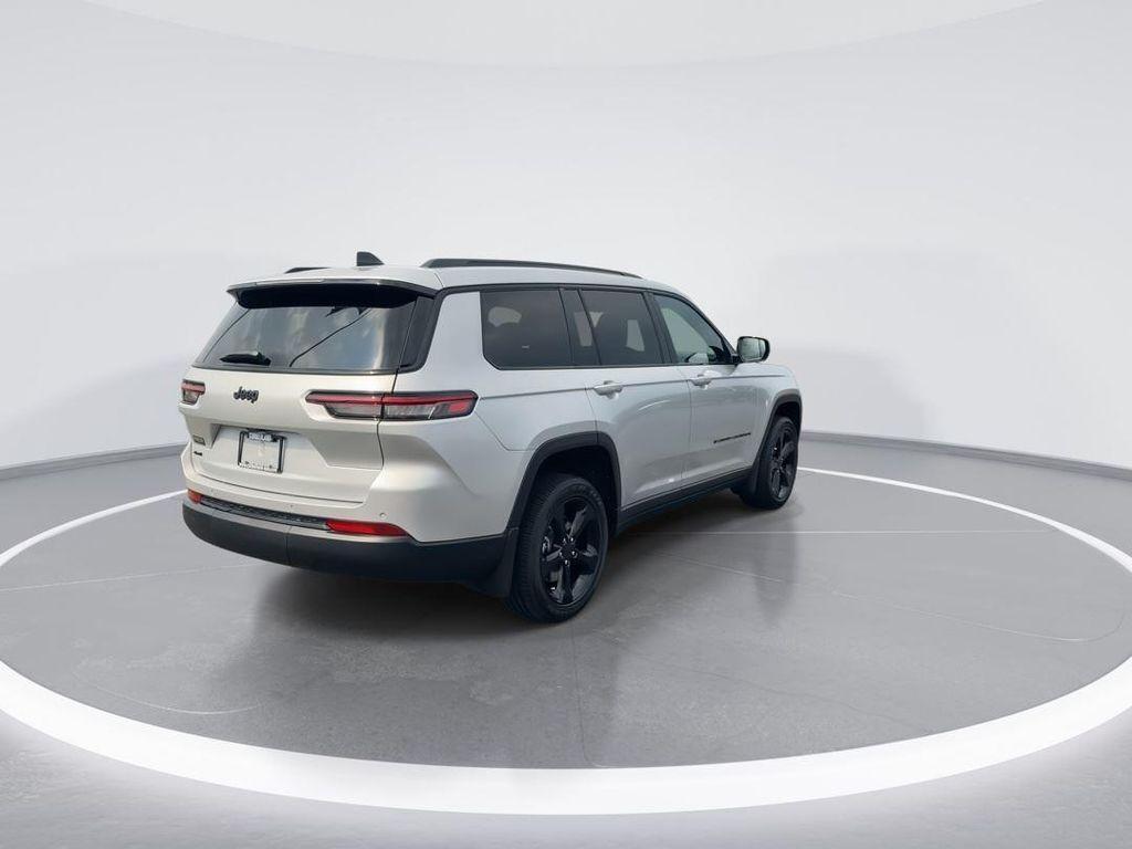 new 2025 Jeep Grand Cherokee L car, priced at $45,575