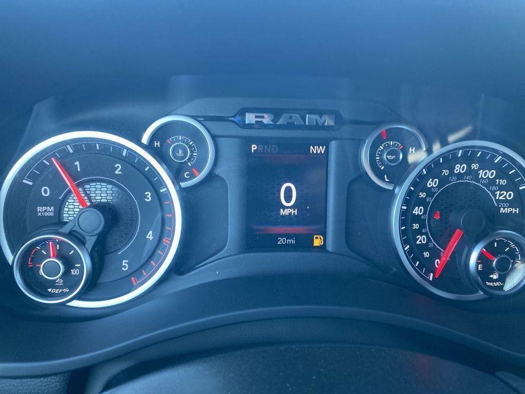 new 2026 Ram 2500 car, priced at $69,526