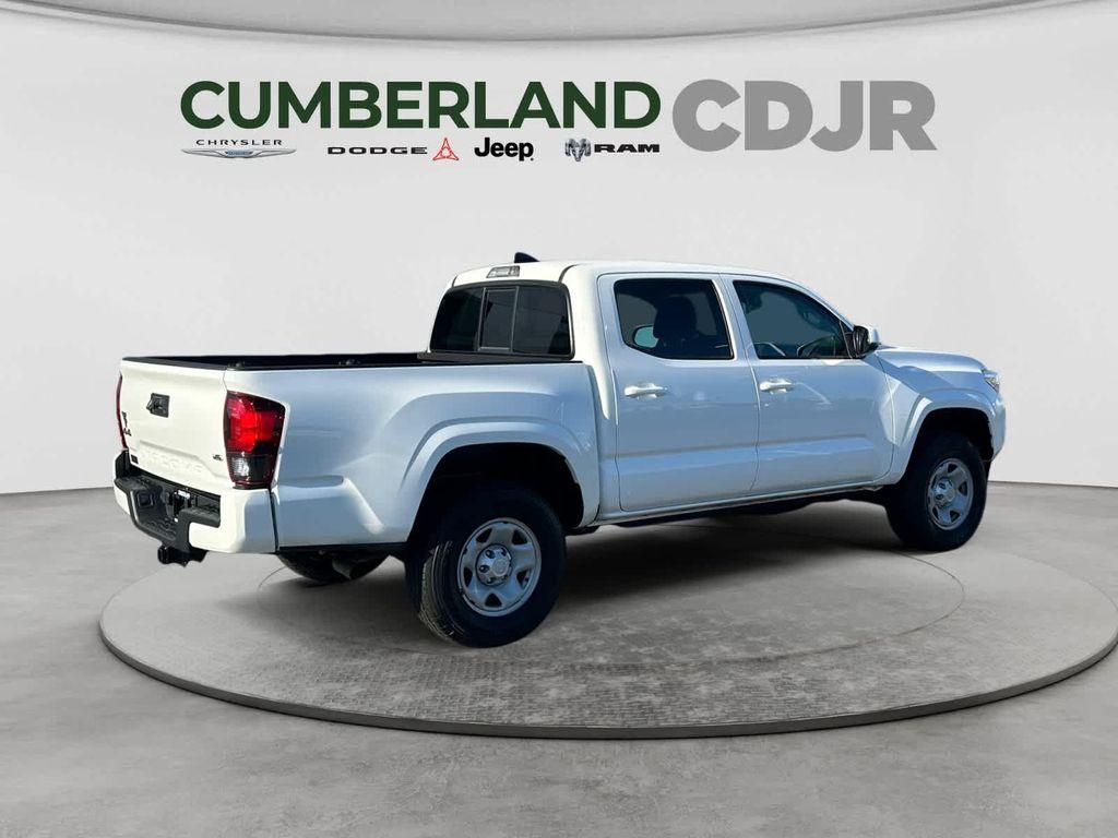 used 2023 Toyota Tacoma car, priced at $35,694