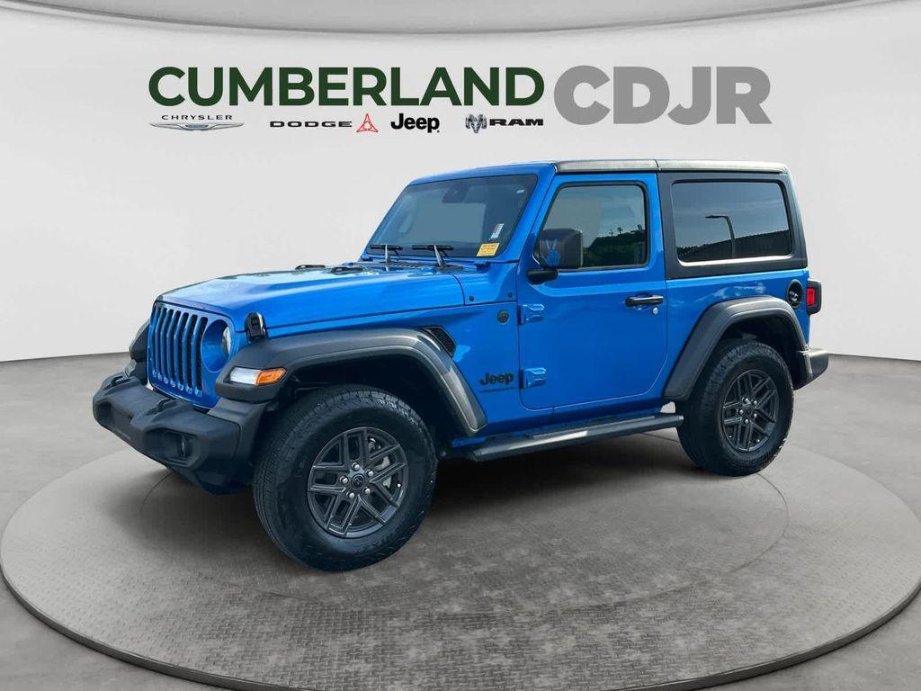 used 2024 Jeep Wrangler car, priced at $31,694