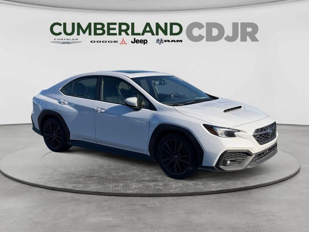 used 2023 Subaru WRX car, priced at $27,295