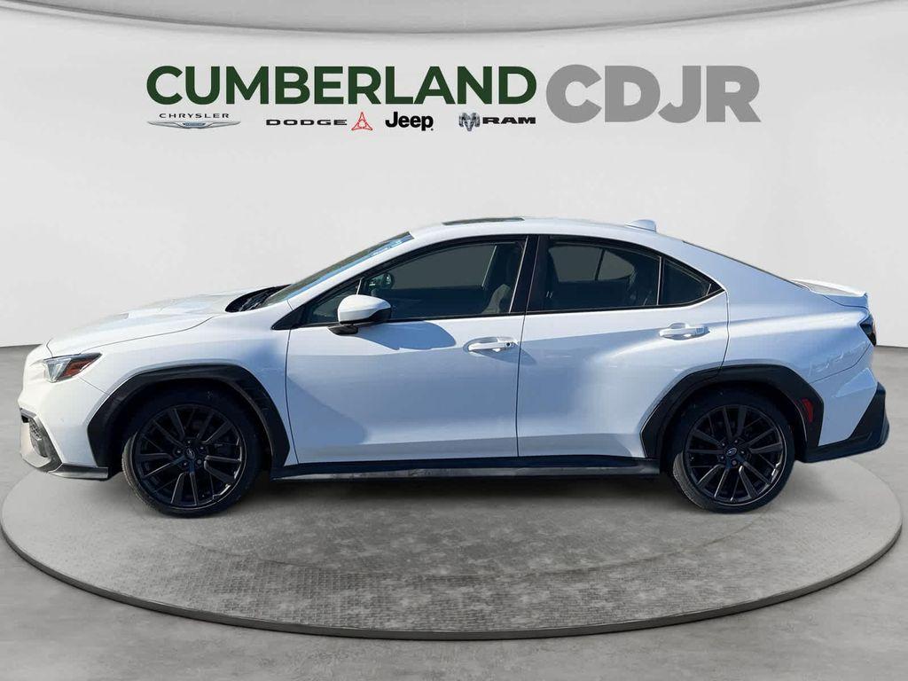used 2023 Subaru WRX car, priced at $27,295