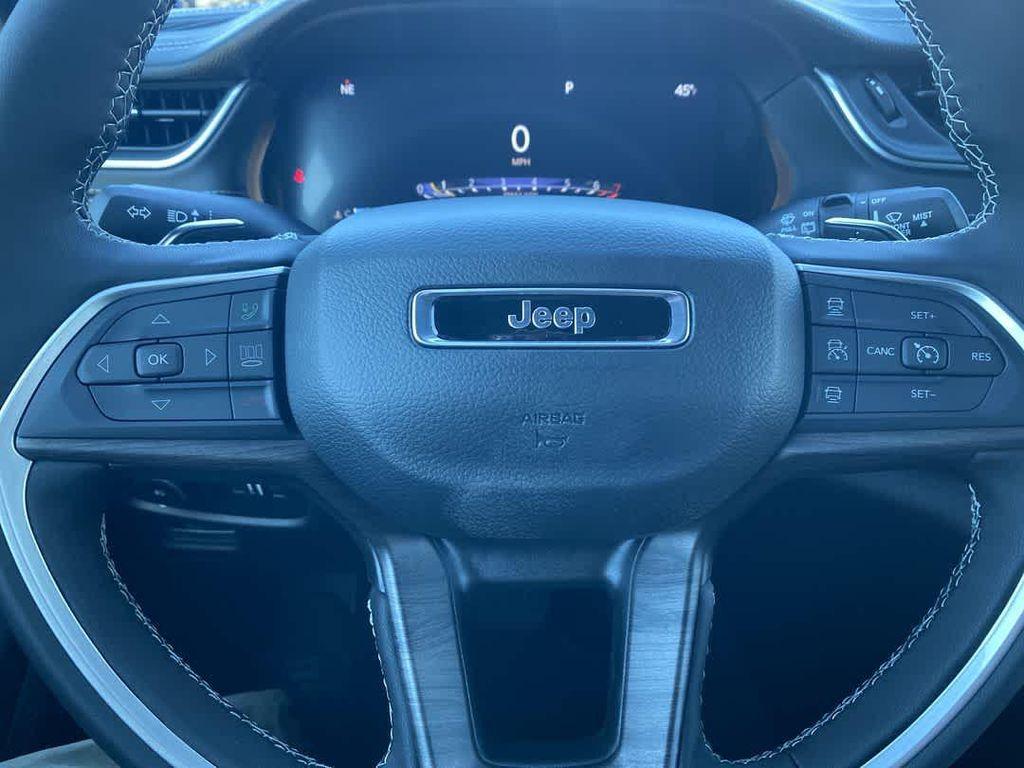 new 2025 Jeep Grand Cherokee L car, priced at $56,949