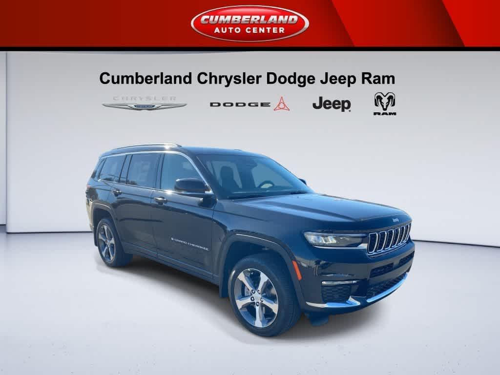 new 2025 Jeep Grand Cherokee L car, priced at $56,949