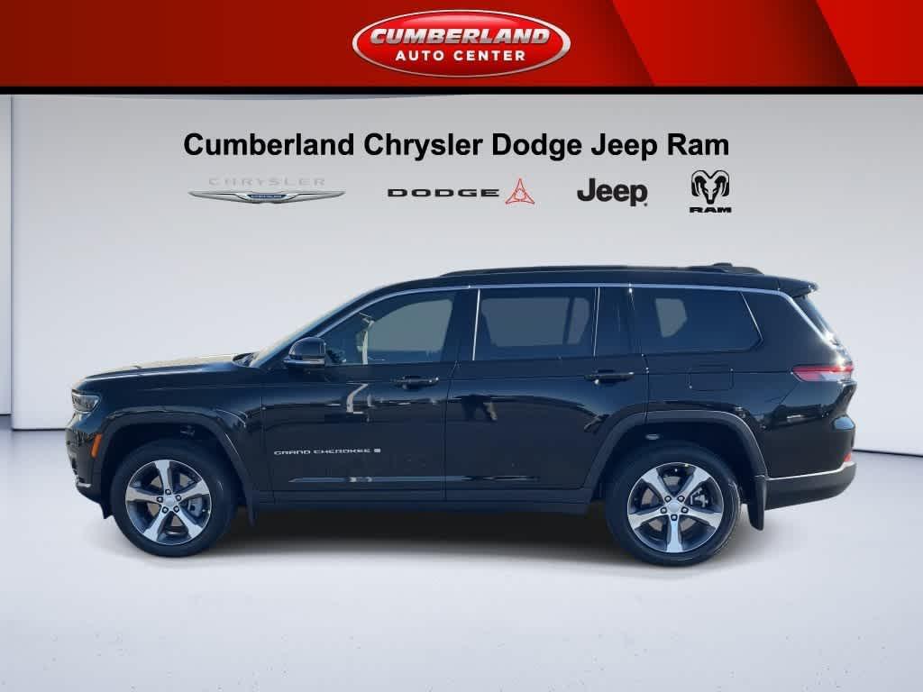 new 2025 Jeep Grand Cherokee L car, priced at $56,949