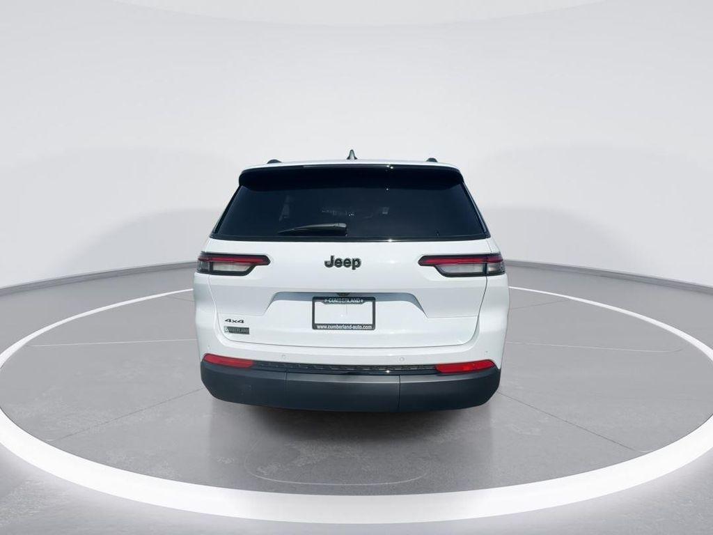 new 2025 Jeep Grand Cherokee L car, priced at $49,205