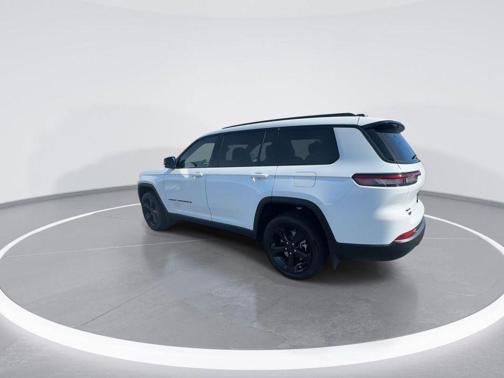 new 2025 Jeep Grand Cherokee L car, priced at $49,205