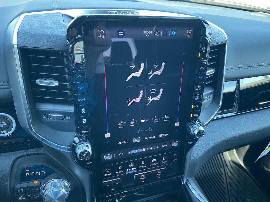 new 2026 Ram 1500 car, priced at $78,006