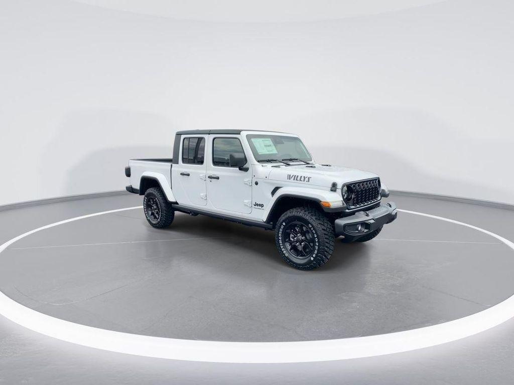 new 2025 Jeep Gladiator car, priced at $50,728