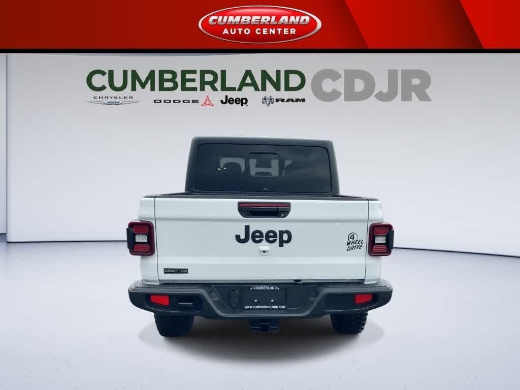 new 2025 Jeep Gladiator car, priced at $50,728