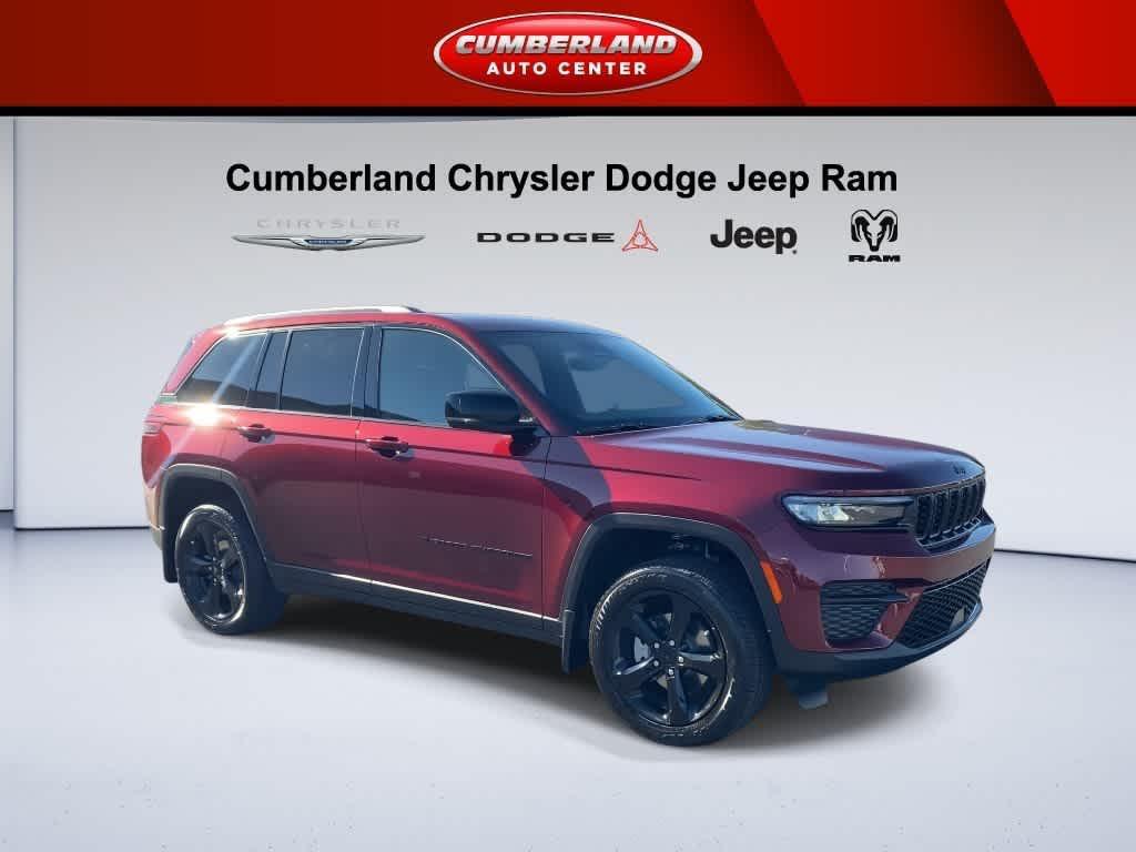 new 2025 Jeep Grand Cherokee car, priced at $47,961