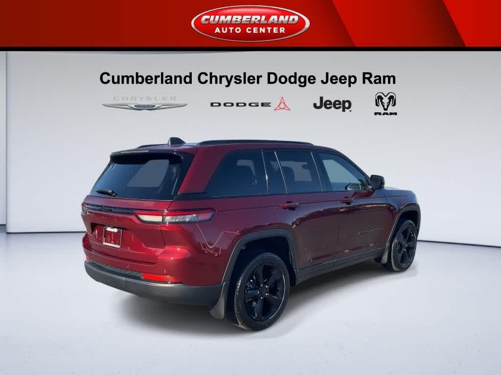 new 2025 Jeep Grand Cherokee car, priced at $47,961