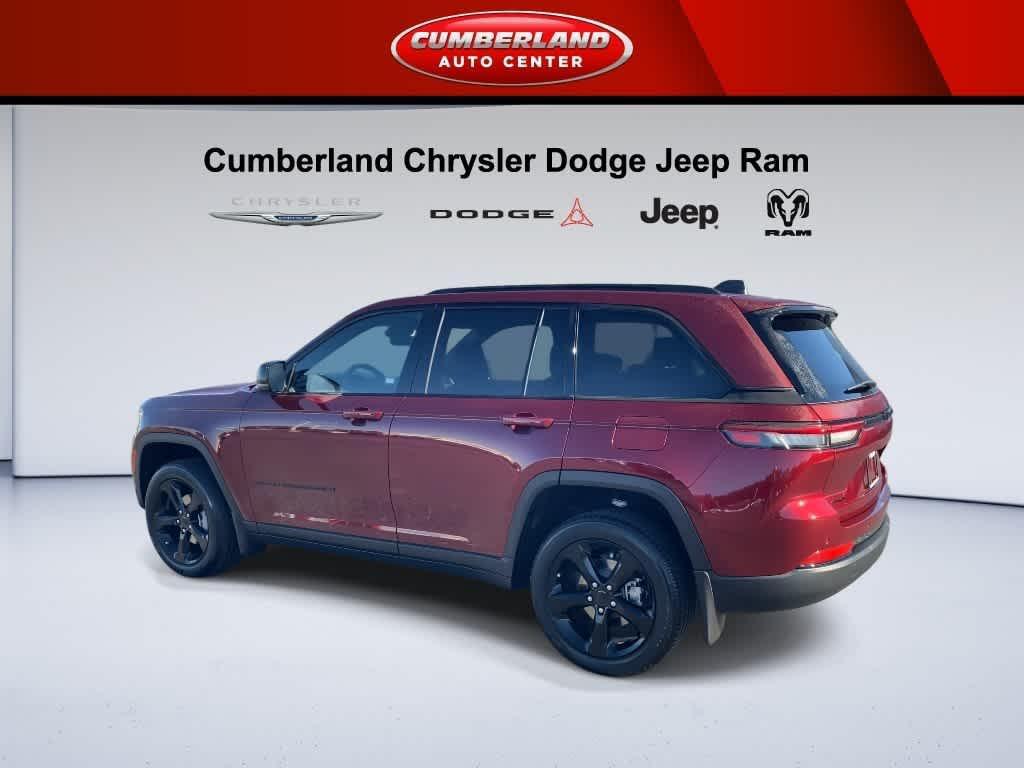 new 2025 Jeep Grand Cherokee car, priced at $47,961